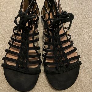 lace up gladiator sandals